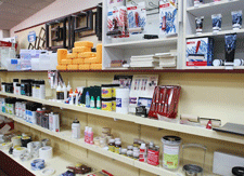 Art supplies in Las Cruces at the Frame & Art Center in Las Cruces