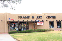Las Cruces Frame & Art Center in Las Cruces
