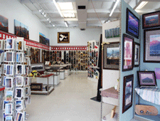 Showroom at Picture Frame Factory Outlet in Las Cruces