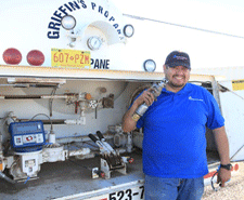 Las Cruces Propane Delivery service - Griffin's Propane in Las Cruces, NM
