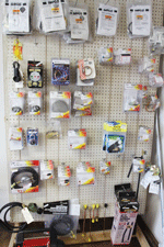 Propane accessories for sale at Griffin's Propane in Las Cruces, NM