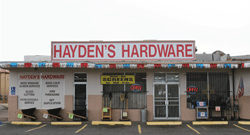 Hayden's Hardware in Las Cruces, NM