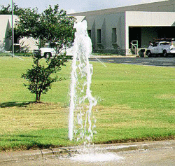 Sprinkler system installation and repair service in Las Cruces