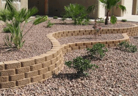 Landscape design service in Las Cruces
