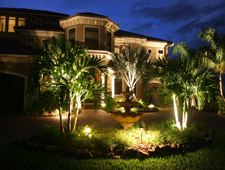 Landscape lighting company in Las Cruces