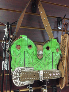 Cowboy boot purses for sale in Las Cruces