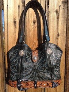 Handmade cowgirl handbags in Las Cruces