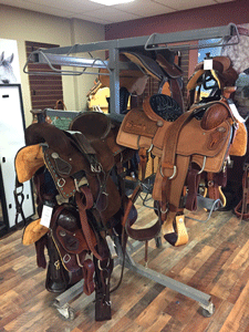 Custom made saddles in Las Cruces