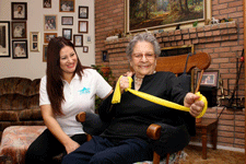 Home health therapy in Las Cruces
