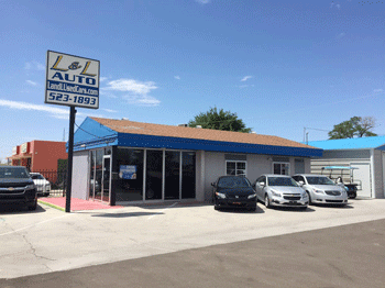NIADA Certified pre-owned vehicles for sale in Las Cruces at L & L Auto