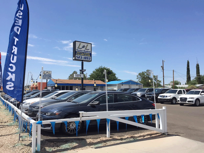 Quality used cars, trucks and SUV's for sale in Las Cruces New Mexico