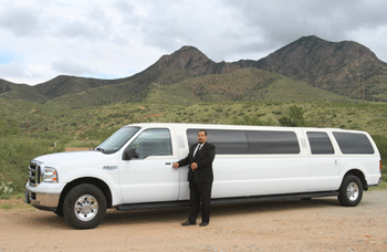 14 passenger Stretch SUV at L & M Limousine in Las Cruces