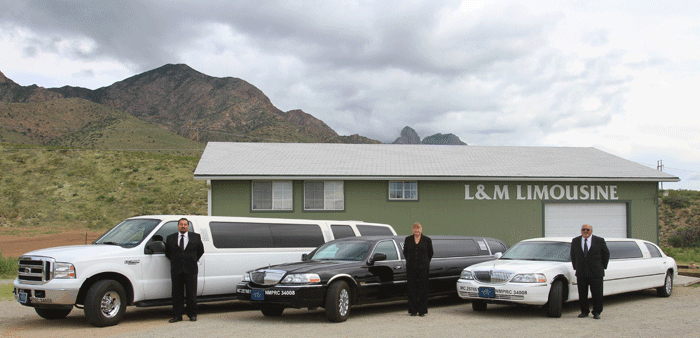 Limousine service in Las Cruces, NM