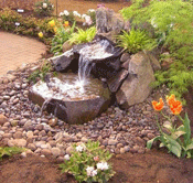 Ponds and water gardens installed in Las Cruces