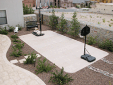 Landscaping at Green Lizard Landscaping in Las Cruces