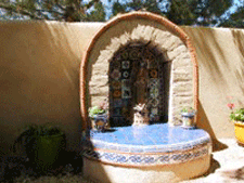 Custom fountains built in Las Cruces