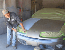 Vehicle painting shop in Las Cruces