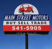 Buy Sell Trade at Main Street Motors