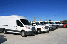 Vans for sale at Main Street Motors