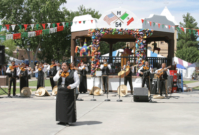 Fiesta in Mesilla, NM