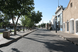 Street in Old Mesilla
