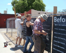 Before I Die Project in Las Cruces