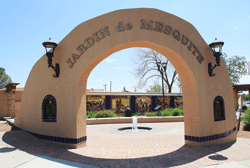 Jardin de Mesquite in Las Cruces