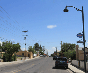 Mesquite Street in Las Cruces