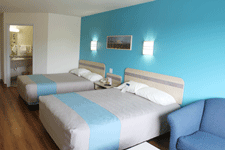 Queen beds - Motel 6 Las Cruces