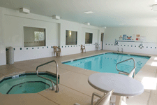 Las Cruces motel with indoor swimming pool and spa