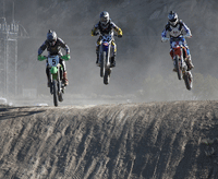 Motocross racing near Las Cruces