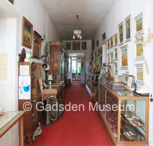 Gadsden Museum in Old Mesilla