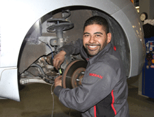 Brake repair work in Las Cruces at Nissan of Las Cruces