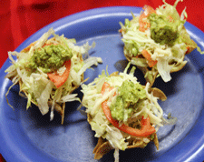 Tacos Compuestas at Nopalito's Mexican Food Restaurant on Mesquite Street in Las Cruces, NM