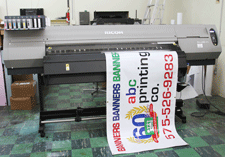 Signs and banners printed in Las Cruces