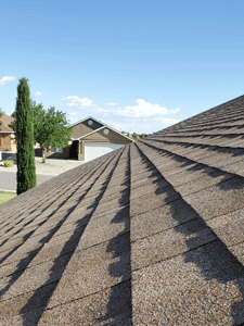 Shingle roof repair in Las Cruces