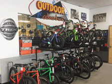 Mountain bikes, fat bikes, touring bikes, BMX bikes for sale at Outdoor Adventures Bike Shop in Las Cruces, NM