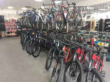 Large bicycle store in Las Cruces, NM