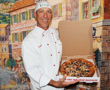 Pizza takeout at Pastaggio's Italian Food by Lorenzo in Mesilla Park, NM