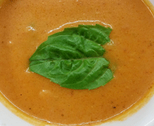 Soup at Pastaggio's Italian Food by Lorenzo in Mesilla Park, NM