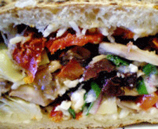 Panini sandwich at Pastaggio's Italian Food by Lorenzo