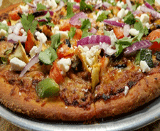 Thin Crust Pizza at Pastaggio's Italian Restaurant by Lorenzo in Mesilla Park, NM