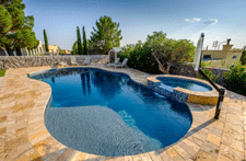 Swimming pools installed in Las Cruces