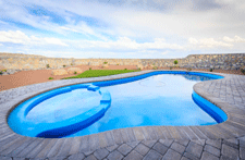 Swimming pool contractor in Las Cruces