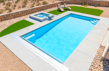 Residential swimming pool contractor in Las Cruces