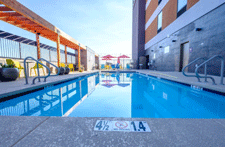Commercial swimming pool contractor in Las Cruces