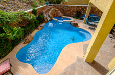 Fiberglass and inground swimming pools in Las Cruces