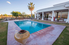 Professional swimming pool company in Las Cruces, NM