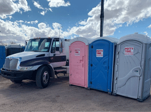 Porta potty rentals in Las Cruces, NM