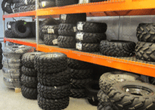 ATV tires and accessories for sale at The Power Center in Las Cruces, NM